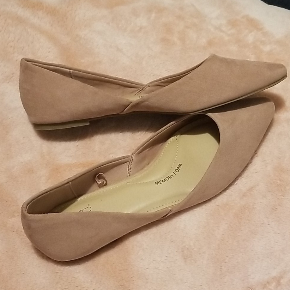 Pointed Toe Flats